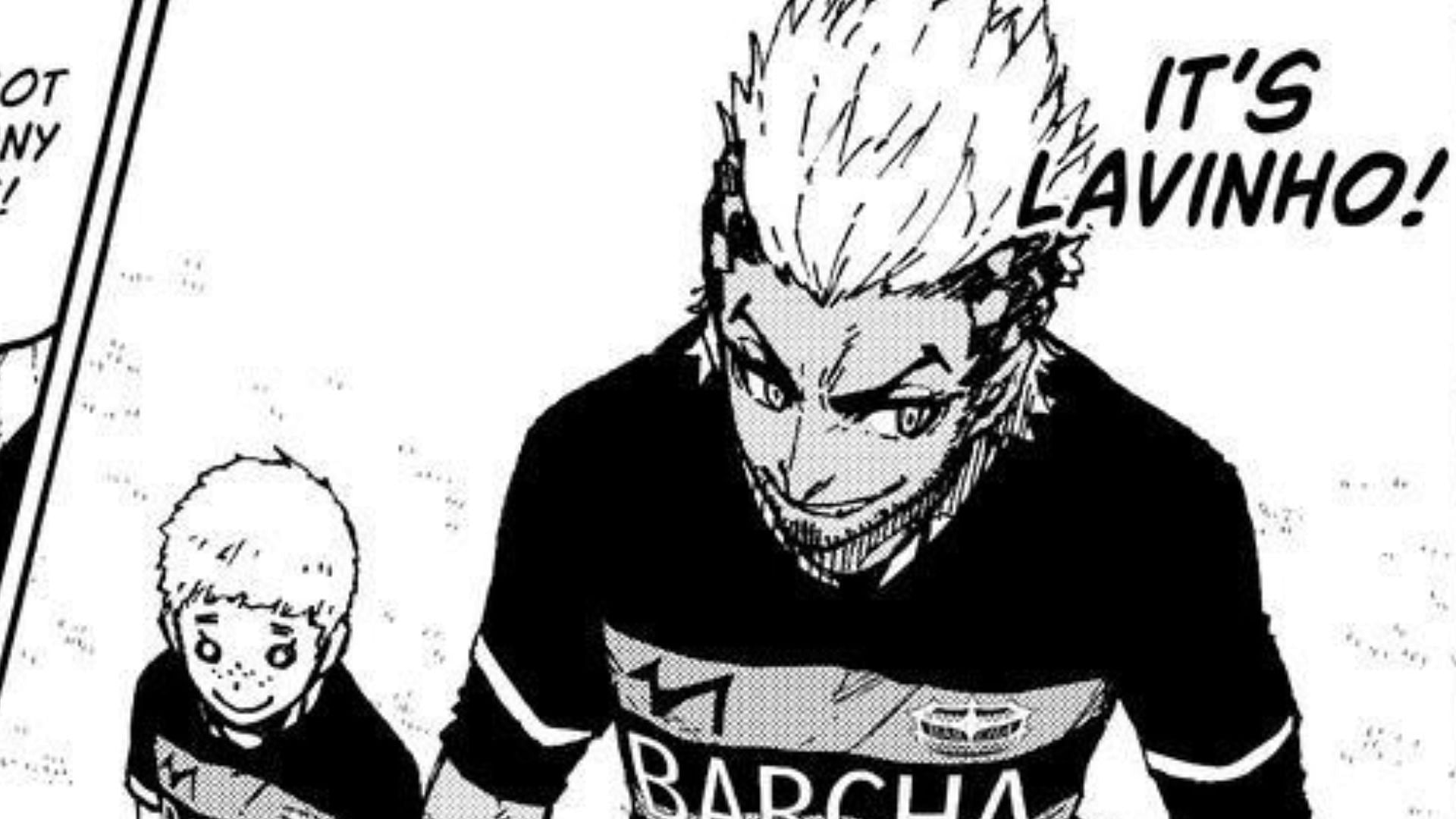Lavinho as seen in Blue Lock chapter 307 (Image via Kodansha)